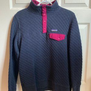 Patagonia Cotton Quilt Snap-T Pullover